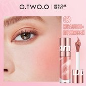 O.TWO.O Жидкие румяна арт. HC002 -  #03 - Кораллово-персиковый