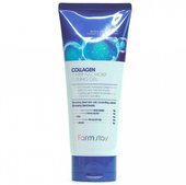 Пилинг отшелушивающий с коллагеном FarmStay Collagen Water Full Moist Peeling Gel 180 ml
