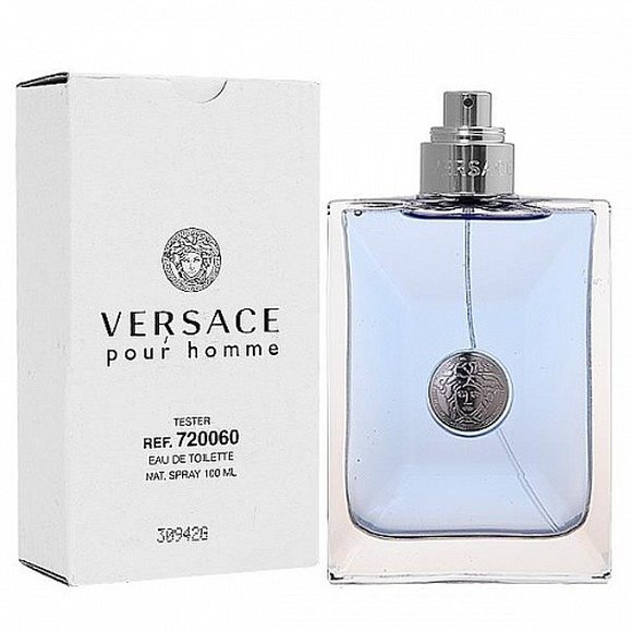 Тестер Versace pour Homme 100 ml