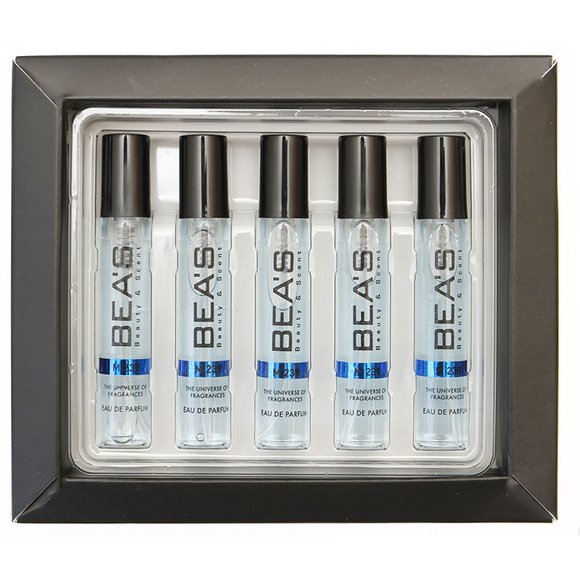 Парфюмерный набор Beas Azzaro Chrome Men 5*5 ml M 239 Парфюмерный набор Beas Azzaro Chrome Men 5*5 ml M 239