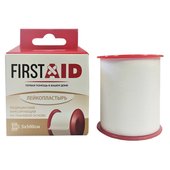 First Aid Пластырь медицинский фиксирующий 5х500см