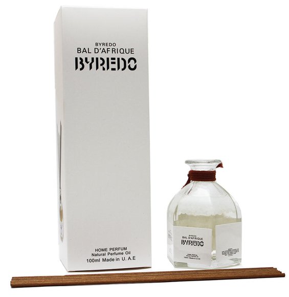 Аромадиффузор с палочками BYREDO BAL D'AFRIQUE 100 ml