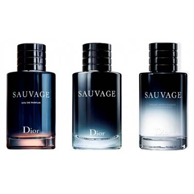Купить духи Кристиан Диор Саваж  мужская туалетная вода Christian Dior  Sauvage  цена и описание аромата в интернетмагазине SpellSmellru