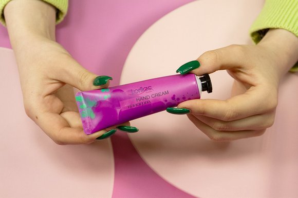 Увлажняющий крем для рук Lorilac Виноград 30 ml