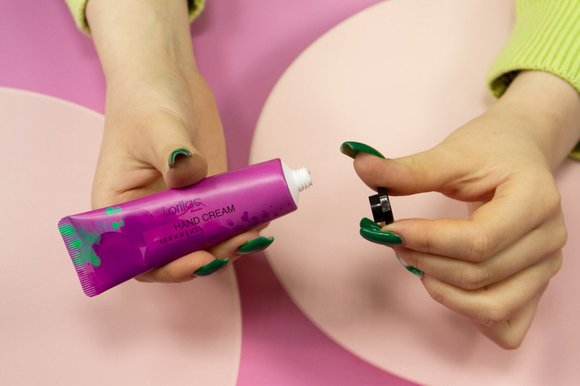 Увлажняющий крем для рук Lorilac Виноград 30 ml