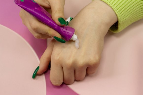 Увлажняющий крем для рук Lorilac Виноград 30 ml