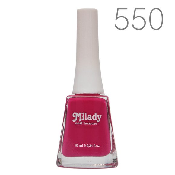 Лак для ногтей "Milady" 10 ml арт. 550