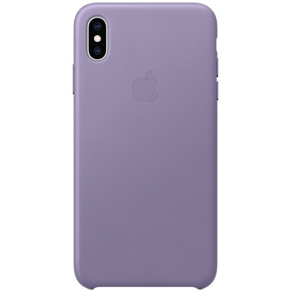 Силиконовый чехол для iPhone XR Lilac
