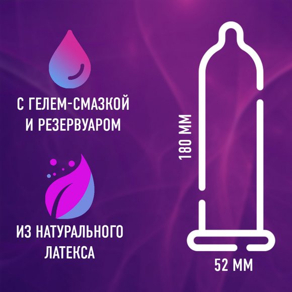 Презервативы Contex Classic (3 шт. в упаковке)