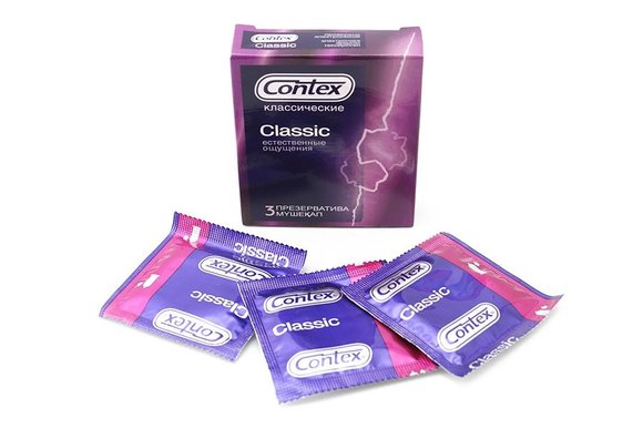 Презервативы Contex Classic (3 шт. в упаковке)