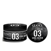 GLANCE Professional Гель для укладки волос Cool Silver WET LOOK №03 - 300 ml GLANCE Professional Гель для укладки волос Cool Silver WET LOOK №03 - 300 ml
