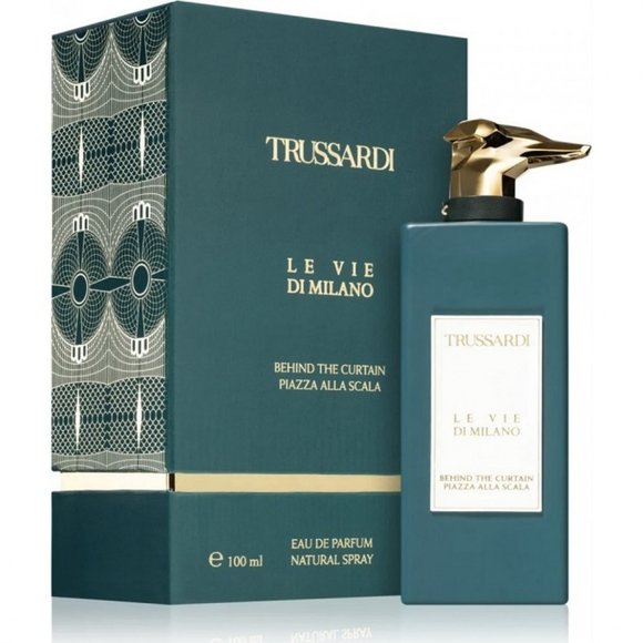 Trussardi Le Vie Di Milano Behind The Curtain Piazza Alla Scala unisex 100 ml Trussardi Le Vie Di Milano Behind The Curtain Piazza Alla Scala unisex 100 ml