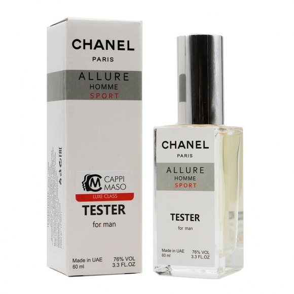 Тестер Chanel Allure Homme Sport 60 ml ОАЭ