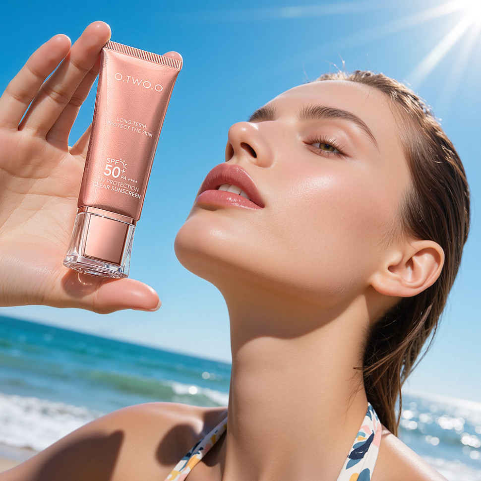 HC019 O.TWO.O Солнцезащитный крем SPF50 PA+++