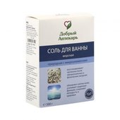 Добрый Аптекарь Соль для ванны морская Природная с микроэлементами, 500g Добрый Аптекарь Соль для ванны морская Природная с микроэлементами, 500g