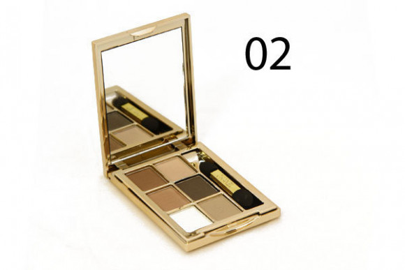 Тени Chanel 2317 Les 6 Ombres 18g (2)