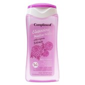 Compliment Мицеллярная жидкость 5 в 1 с растительными экстрактами, 200 ml Compliment Мицеллярная жидкость 5 в 1 с растительными экстрактами, 200 ml