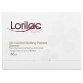 Матирующие салфетки для лица Lorilac Жасмин 100шт Матирующие салфетки для лица Lorilac Жасмин 100шт