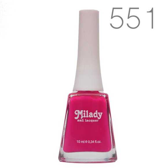 Лак для ногтей "Milady" 10 ml арт. 551