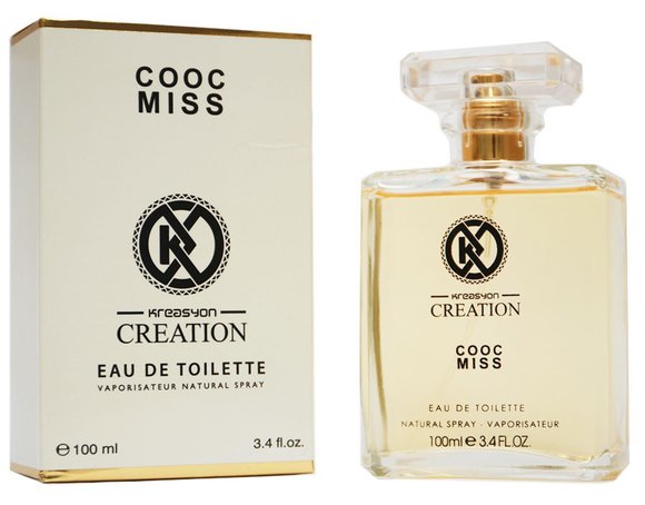 Kreasyon  Chanel Coco Mademoiselle 100 ml Kreasyon  Chanel Coco Mademoiselle 100 ml