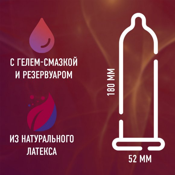 Презервативы Contex Romantic Love ароматизированные (3 шт. в упаковке )