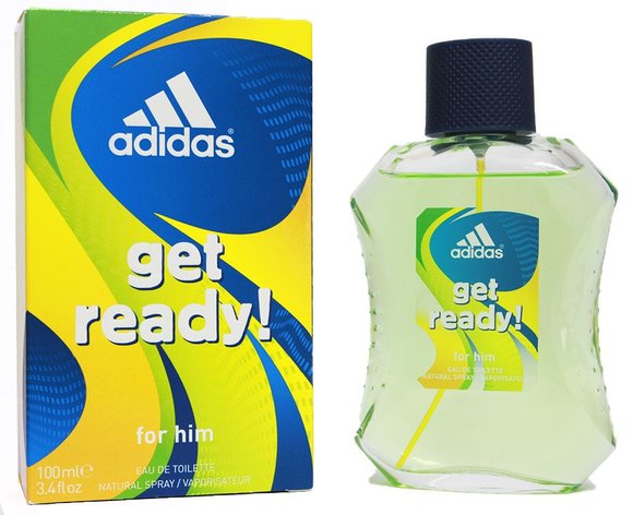 Adidas Get Ready For Him eau de toilette 100 ml (оригинал) Adidas Get Ready For Him eau de toilette 100 ml (оригинал)