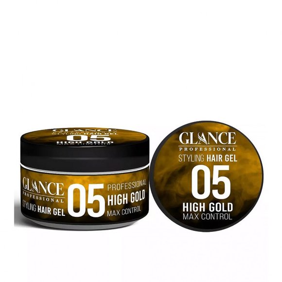 GLANCE Professional Гель для укладки волос High Gold MAX CONTROL №05 - 300 ml GLANCE Professional Гель для укладки волос High Gold MAX CONTROL №05 - 300 ml