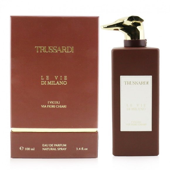 Trussardi Le Vie Di Milano Limitless Shopping I Vicoli Via Fiori Chiari edp unisex 100 ml Trussardi Le Vie Di Milano Limitless Shopping I Vicoli Via Fiori Chiari edp unisex 100 ml