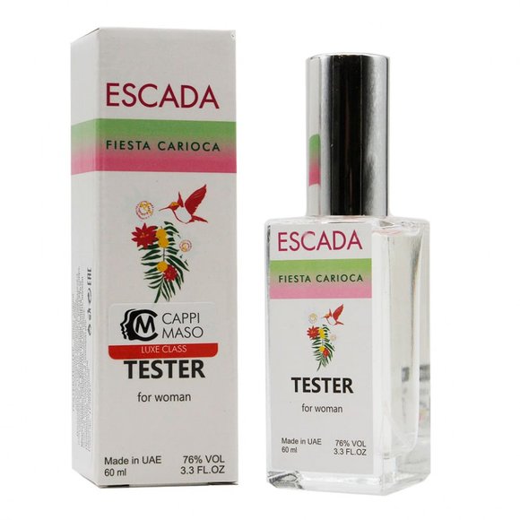 Тестер Escada Fiesta Carioca for women  60 ml ОАЭ