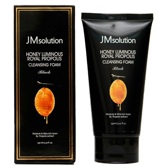 Пенка для умывания JM Solution Honey Luminous Royal Propolis Cleansing Foam 150 ml Пенка для умывания JM Solution Honey Luminous Royal Propolis Cleansing Foam 150 ml
