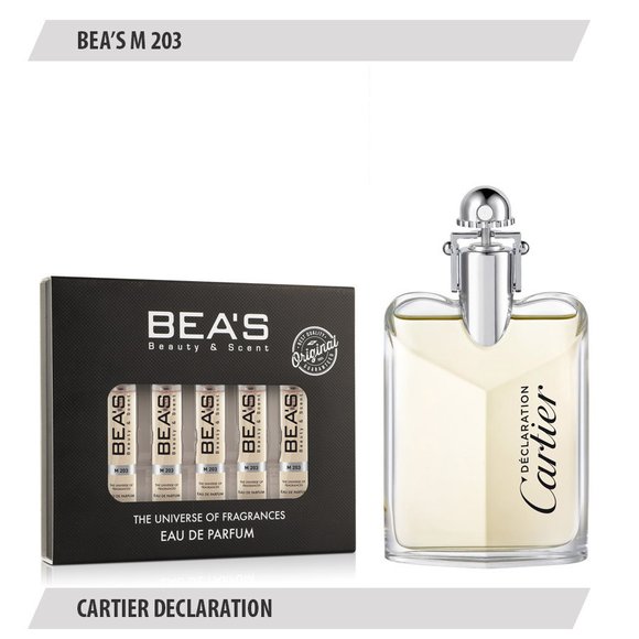 Парфюмерный набор Beas Cartier Declaration men 5*5 ml M 203 Парфюмерный набор Beas Cartier Declaration men 5*5 ml M 203