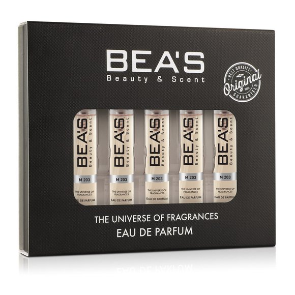 Парфюмерный набор Beas Cartier Declaration men 5*5 ml M 203 Парфюмерный набор Beas Cartier Declaration men 5*5 ml M 203