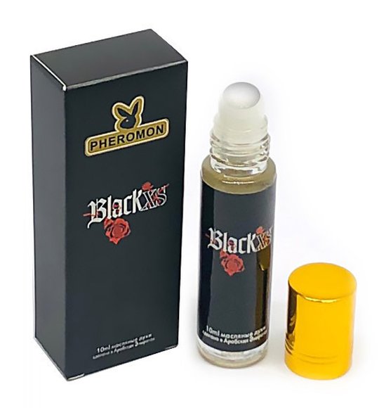 Духи с феромонами Paco Rabanne Black XS Pour Femme 10 ml (шариковые)