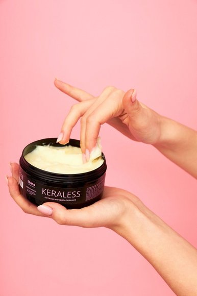 Likato Keraless Маска для волос питание и ревитализация 250 ml Likato Keraless Маска для волос питание и ревитализация 250 ml