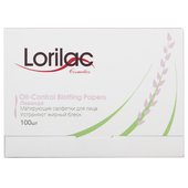 Матирующие салфетки для лица Lorilac Лаванда 100шт Матирующие салфетки для лица Lorilac Лаванда 100шт