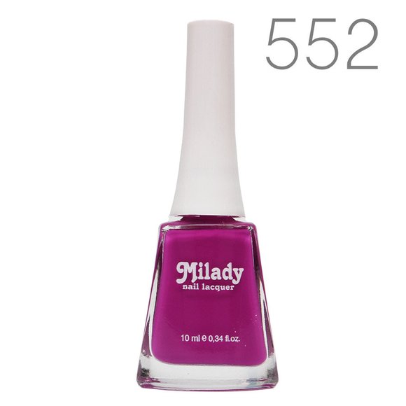 Лак для ногтей "Milady" 10 ml арт. 552