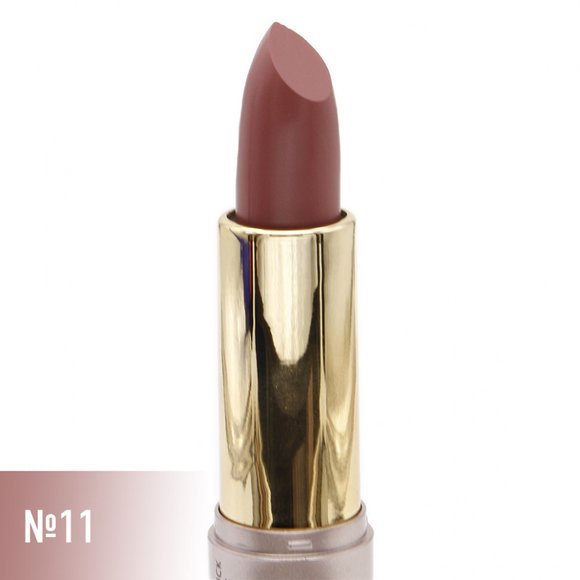 Матовая губная помада O.TWO.O Rose Gold 2in1 3.5g Цвет №11 арт. N9107 Пурпурно-красный