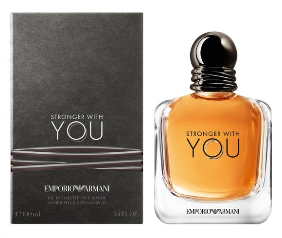 Emporio Армани Stronger With You men 100 ml Emporio Армани Stronger With You men 100 ml