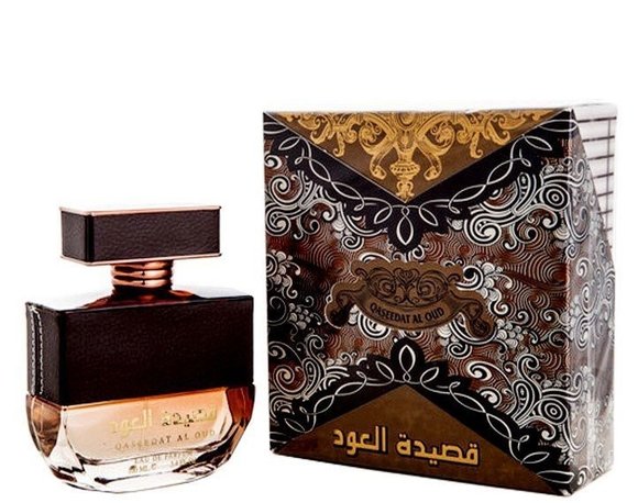 Qaseedat Al Oud edp unisex 100ml