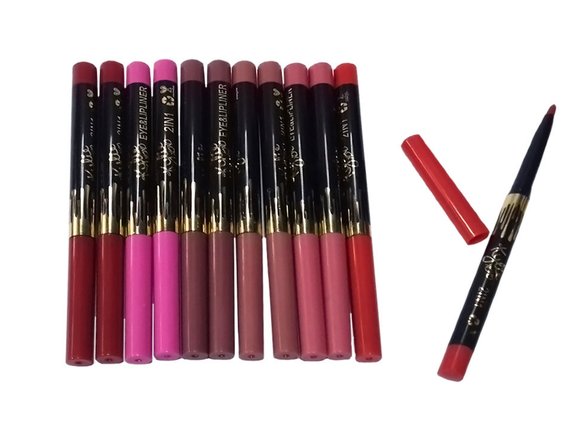 Карандаши для губ Kylie (Цветные)12шт