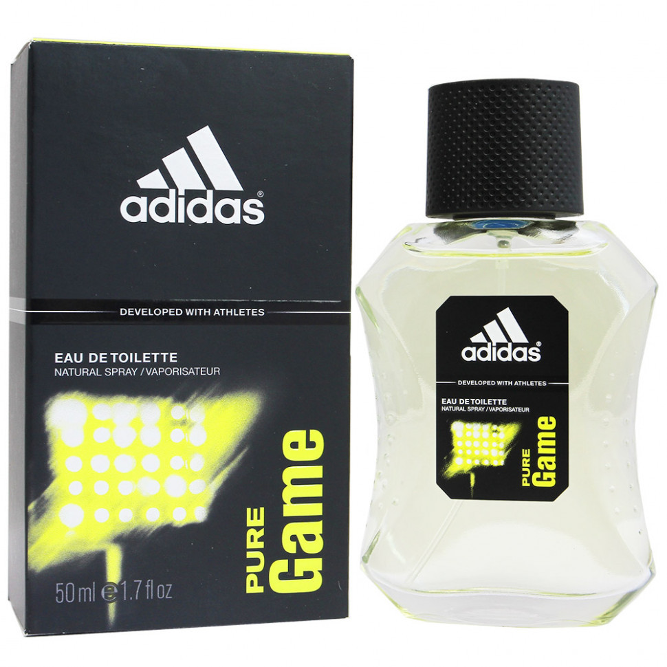 Adidas Pure Game For Him  eau de toilette 50 ml original