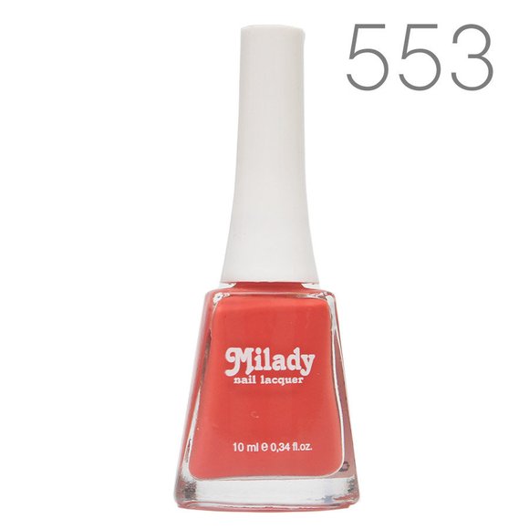 Лак для ногтей "Milady" 10 ml арт. 553