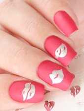 Слайдер дизайн Esmalte F 140 серебро