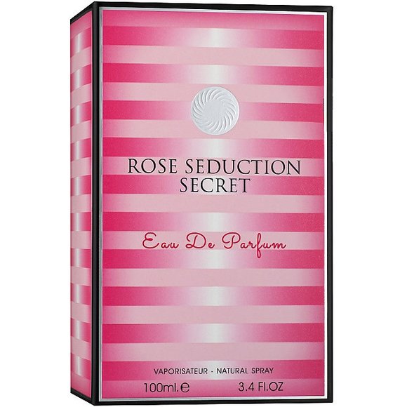 Fragrance World Rose Seduction Secret edp tor woman 100 ml
