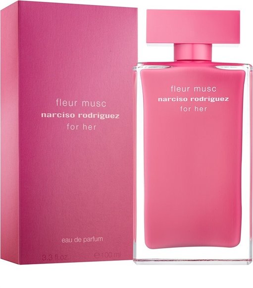 Narciso Rodriguez Fleur Musc for her 100 ml Narciso Rodriguez Fleur Musc for her 100 ml