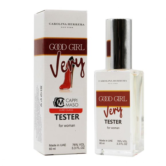 Тестер Carolina Herrera Very Good Girl Its So Good To Be Bad edp for woman 60 ml ОАЭ
