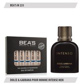 Парфюмерный набор Beas Dolce&Gabbana Pour Homme Intenso men 5*5 ml M 233 Парфюмерный набор Beas Dolce&Gabbana Pour Homme Intenso men 5*5 ml M 233