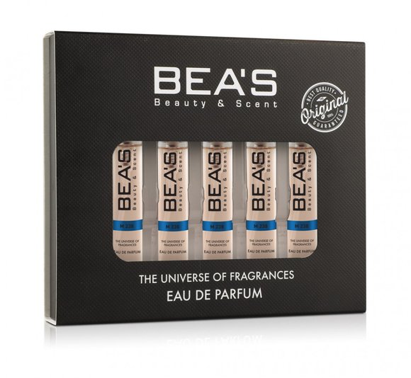 Парфюмерный набор Beas Dolce&Gabbana Pour Homme Intenso men 5*5 ml M 233 Парфюмерный набор Beas Dolce&Gabbana Pour Homme Intenso men 5*5 ml M 233