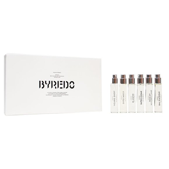 Парфюмированный набор Byredo La Selection Byredo 6х12 ml