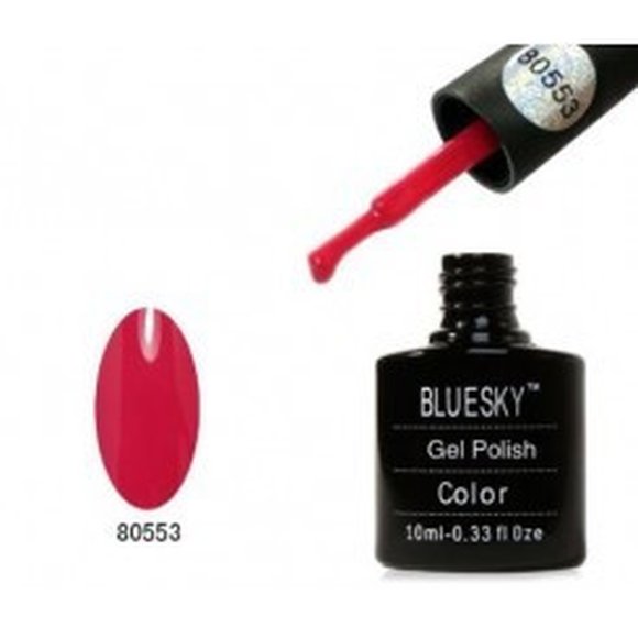 80553 Bluesky Gel Polish - PINK BIKINI 10ML